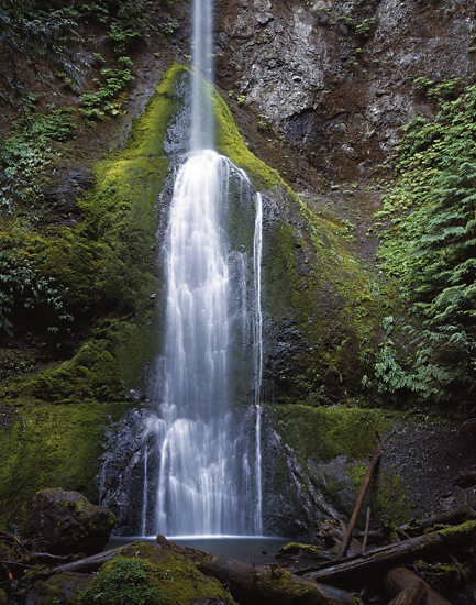 Marymere Falls