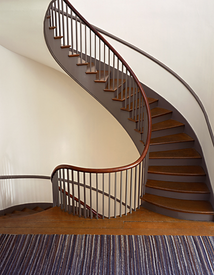 Twin Spiral Staircase Shaker Village