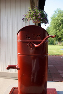 water pump
                  detail