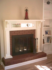 fireplace
                  detail