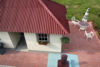 patio above